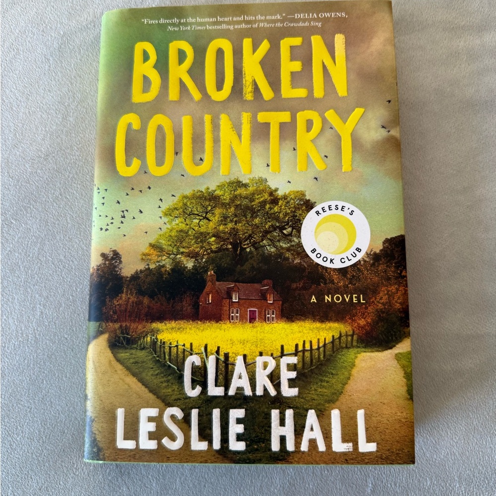 Broken Country by Clare Leslie Hall